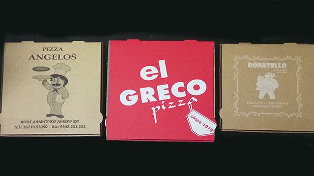 Certified Branded Pizza Boxes