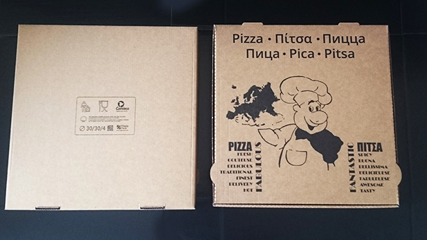 Recycle Available Paper Corrugated Pizza Boxes