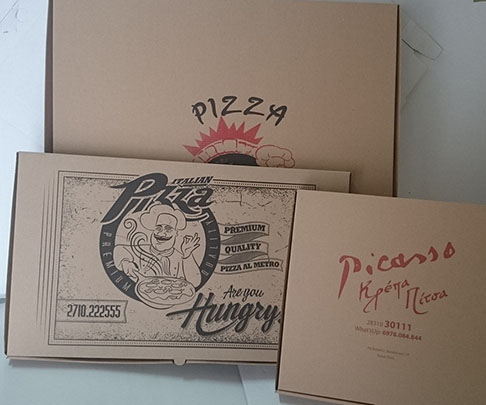  Кутии за пица c универсален печат