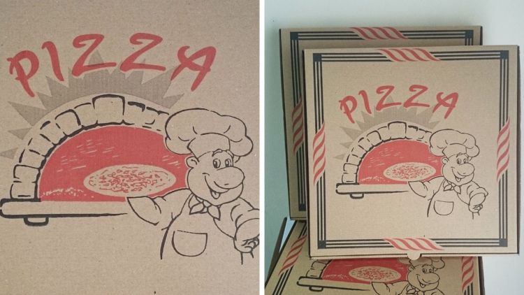Класически кутии за пица