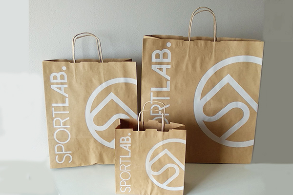 Personalised Kraft Paper Bags
