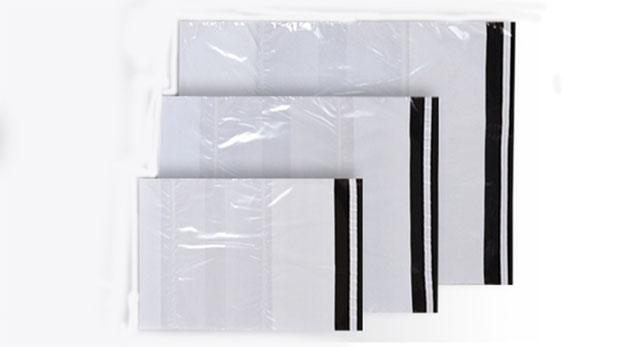 Waterproofing security recyclable mailing bags