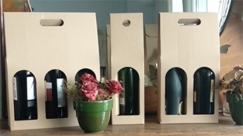 wine bottle boxes