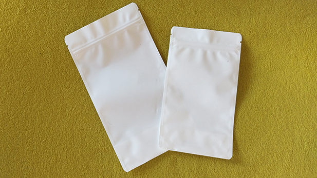 Recyclable Doy Pack pouches, EVOH white