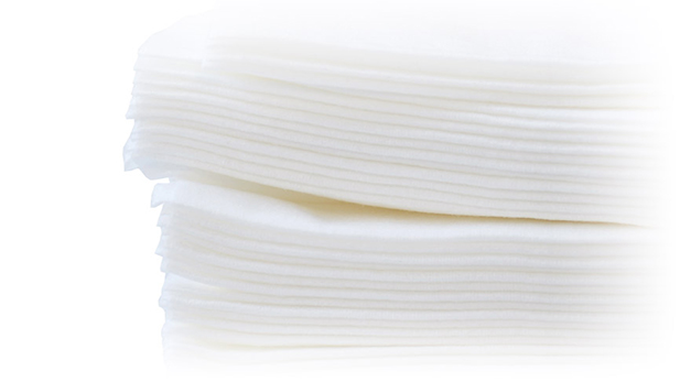 Υφασμάτινες spunlace πετσέτες- Βιοδιασπώμενες λευκές χαρτοπετσέτες