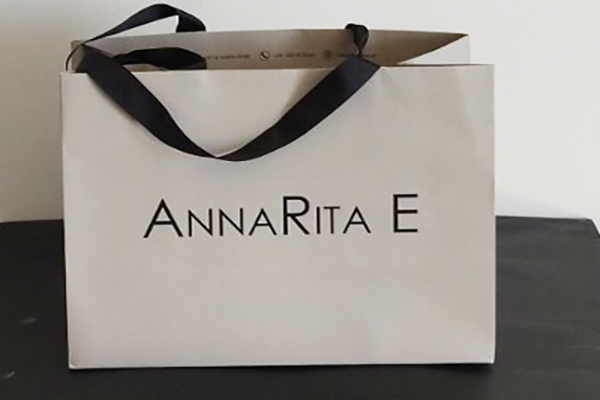 Branded Luxury laminated paper bags