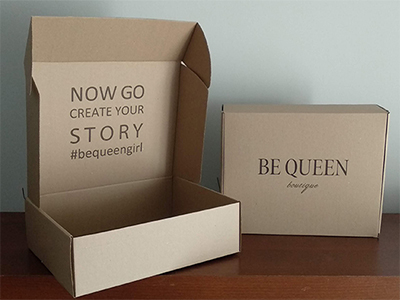 Simple or Luxury cloth boxes