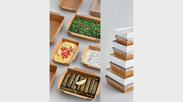 Картонени кутии за храна с отделен капак