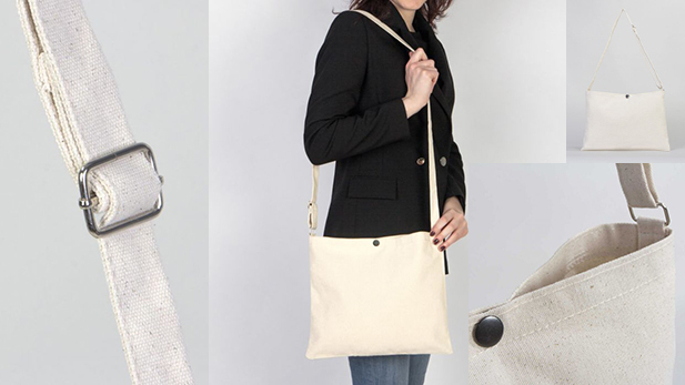  Cotton shoulder bags (messenger bags)