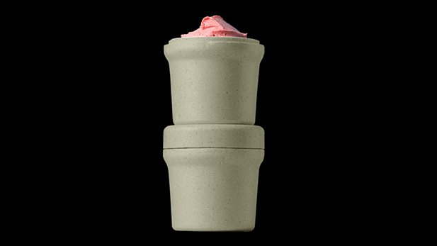VAZA, Biodegradable ice cream environmentally friendly containers