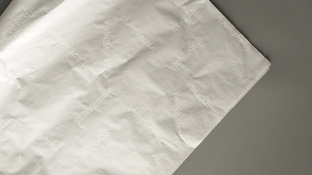 Брандирана опаковъчна хартия за магазини