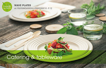 Pulp platters and plates