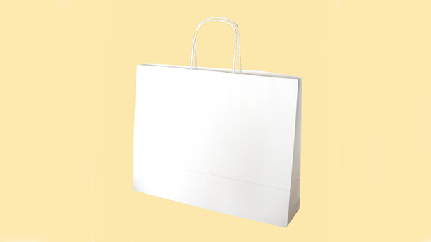kraft ready-made disposable shopping bags