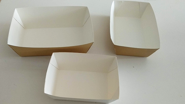 Χάρτινα Σκαφάκια - χάρτινοι δίσκοι για τηγανητά τρόφιμα