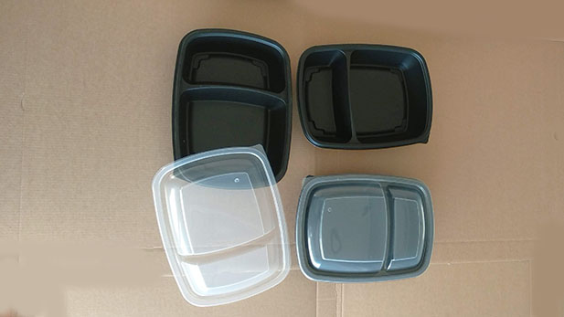 Reusable PP containers-boxes for hot and overheated food