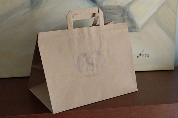 Branded Kraft Paper Bags