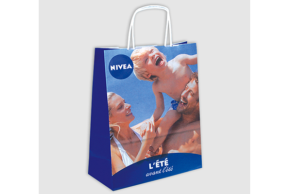 Customized Kraft Shopping Bags