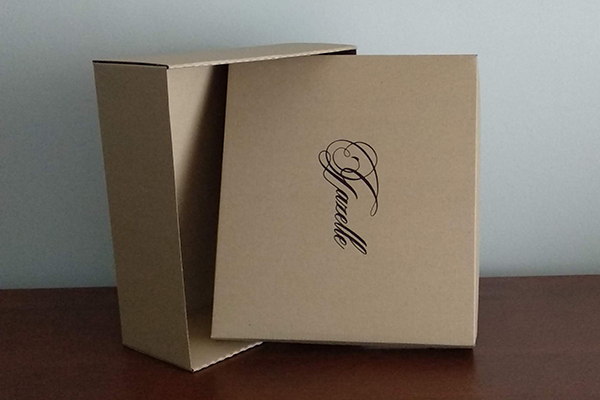 branded storage boxes for clothing and accessories