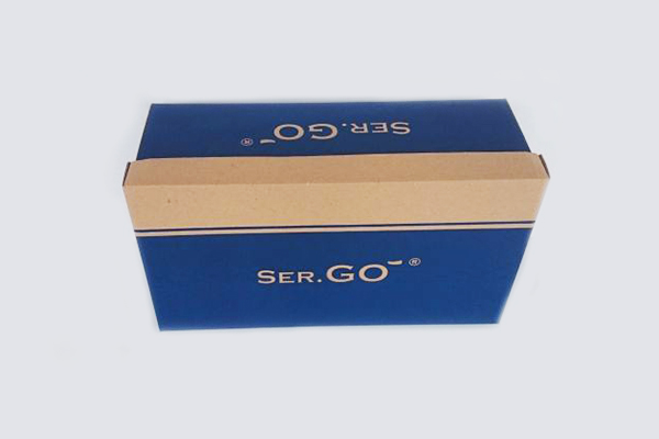 Branded Corrugated storage shoe boxes
