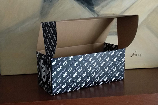 Paper customized delivery boxes