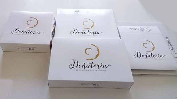 Branded confectionery boxes, Branded cardboard cake boxes
