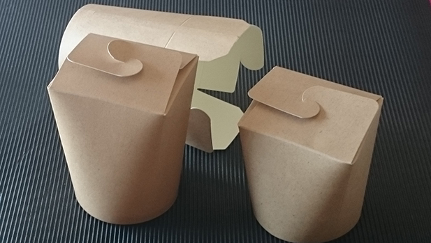 картонени контейнери - кутии за паста​	- нудълс