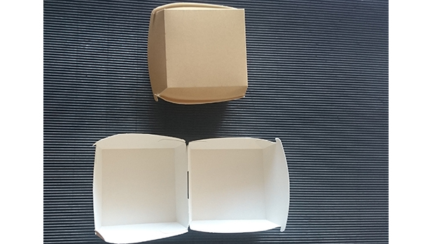 Paper burger boxes