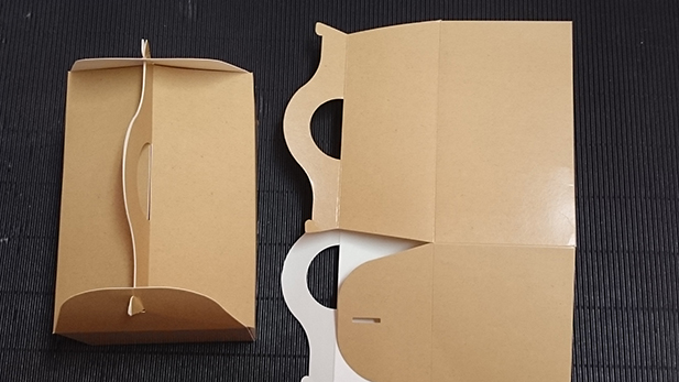 Cardboard Take Away & Delivery Breakfast Containers