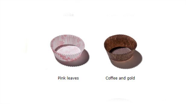 Χάρτινες στρόγγυλες φόρμες - καψύλια για ατομικά κέικ  για αρτοποιεία και ζαχαροπλαστεία