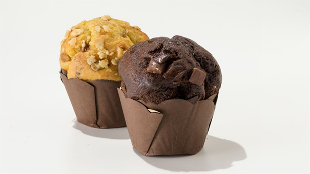 Χάρτινες τουλίπες ψησίματος muffin για αρτοποιεία και ζαχαροπλαστεία