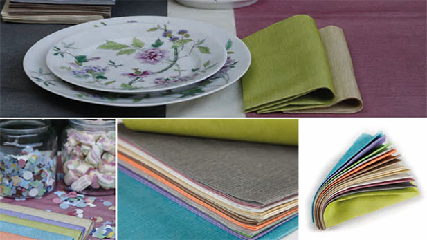 Textile hand towels, runners, tablecloths