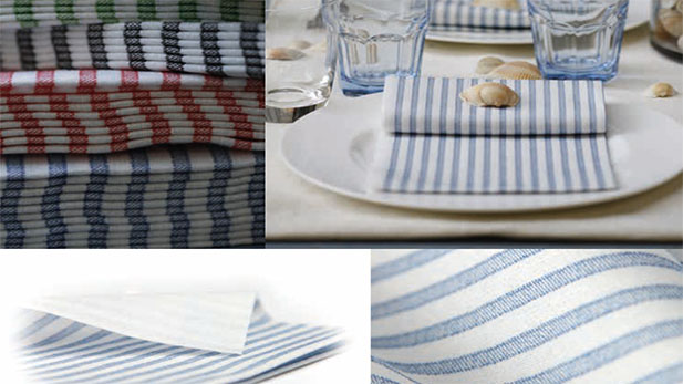 Textile hand towels, runners, tablecloths 