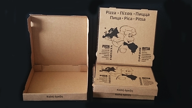 Налични сертифицирани кутии за пица