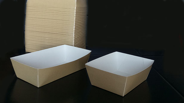 картонени контейнери за пържени храни