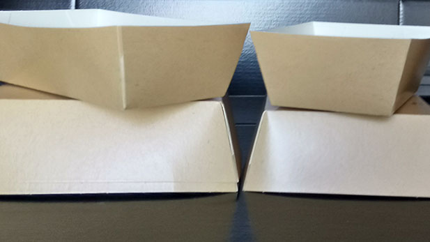 Χάρτινα Σκαφάκια - χάρτινοι δίσκοι για τηγανιτά τρόφιμα