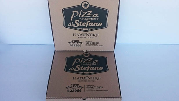  Кутии за пица с фирмен печат