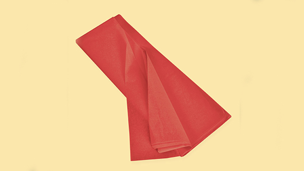Waterproof silk wrapping and decoration paper 