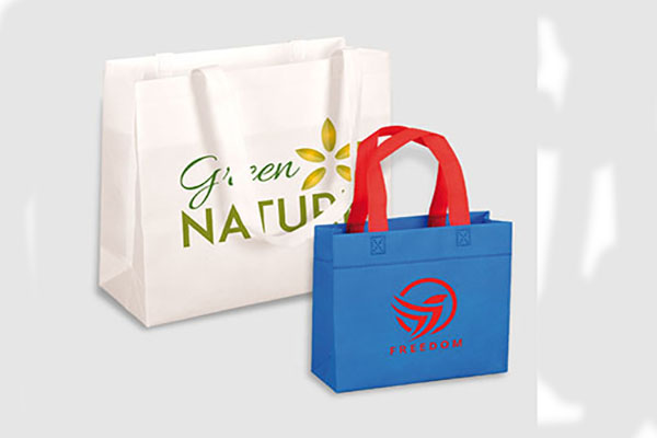 Branded ultra bags from woven and non woven polypropylene (PP)