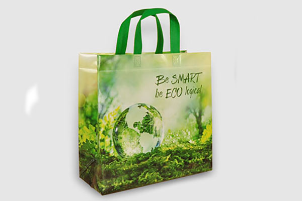 Custom made ultra bags from woven and non woven polypropylene (PP).