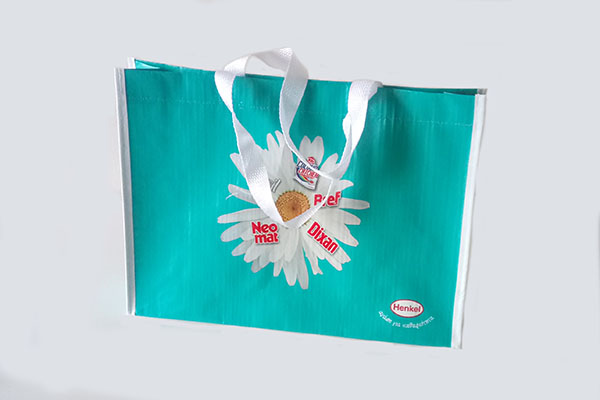 Branded Woven luxury polypropylene bags with lamination