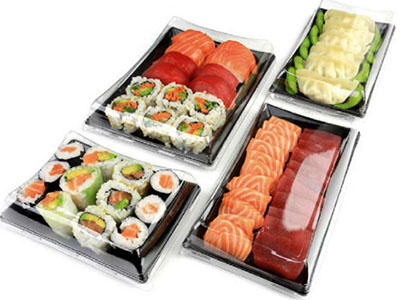 Συσκευασίες για sushi