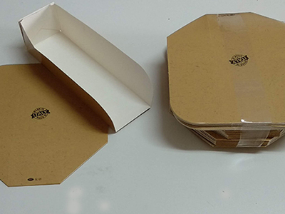 Paper hot dog containers 