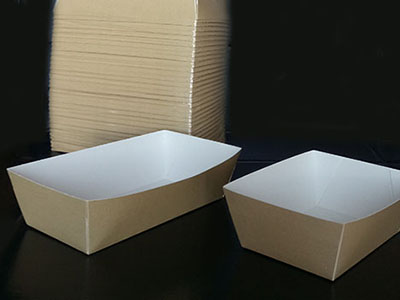 Paper food trays