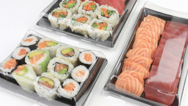 Δίσκοι για sushi - nigiri, maki, sashimi, gunkan