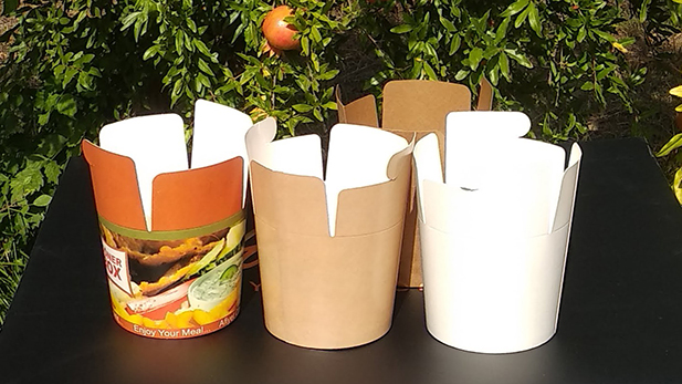 Cardboard Take Away Noodle - Pasta Containers