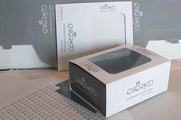 Branded paper boxes