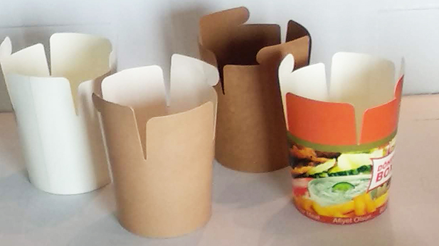 Certified Cardboard Take Away Noodle Containers