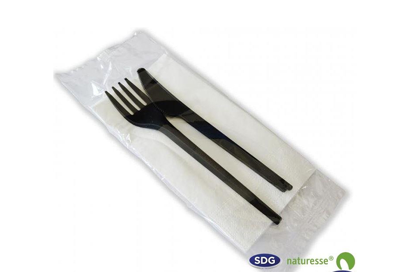 Пластмасови биоразградими прибори и комплекти