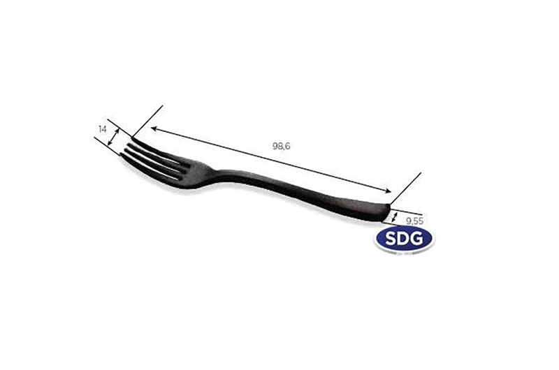 Пластмасови биоразградими прибори и комплекти