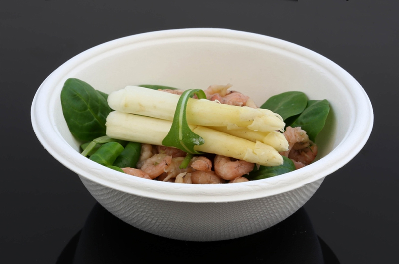 Биоразградими съдове и мини чинии за предястия - бюфет